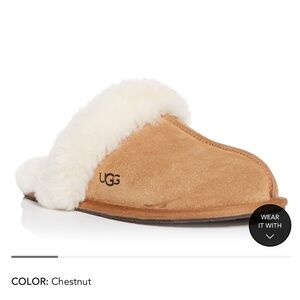 Ugg Women’s Scuffette Slippers size 8